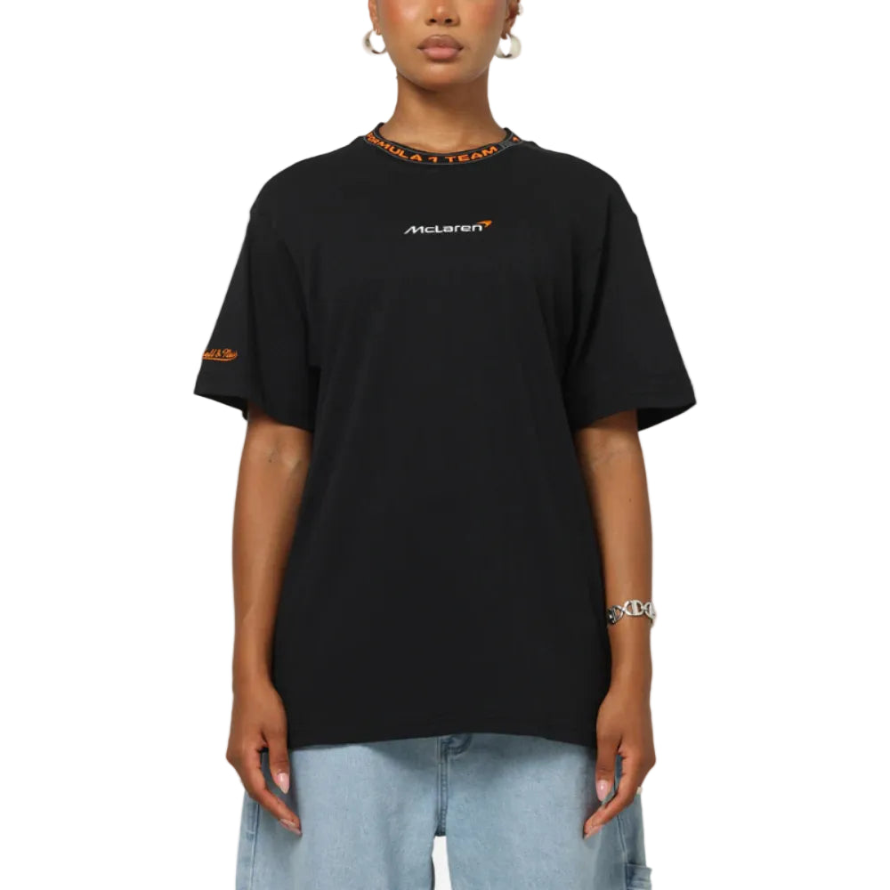 Mitchell & Ness McLaren Icon Tee - Faded Black