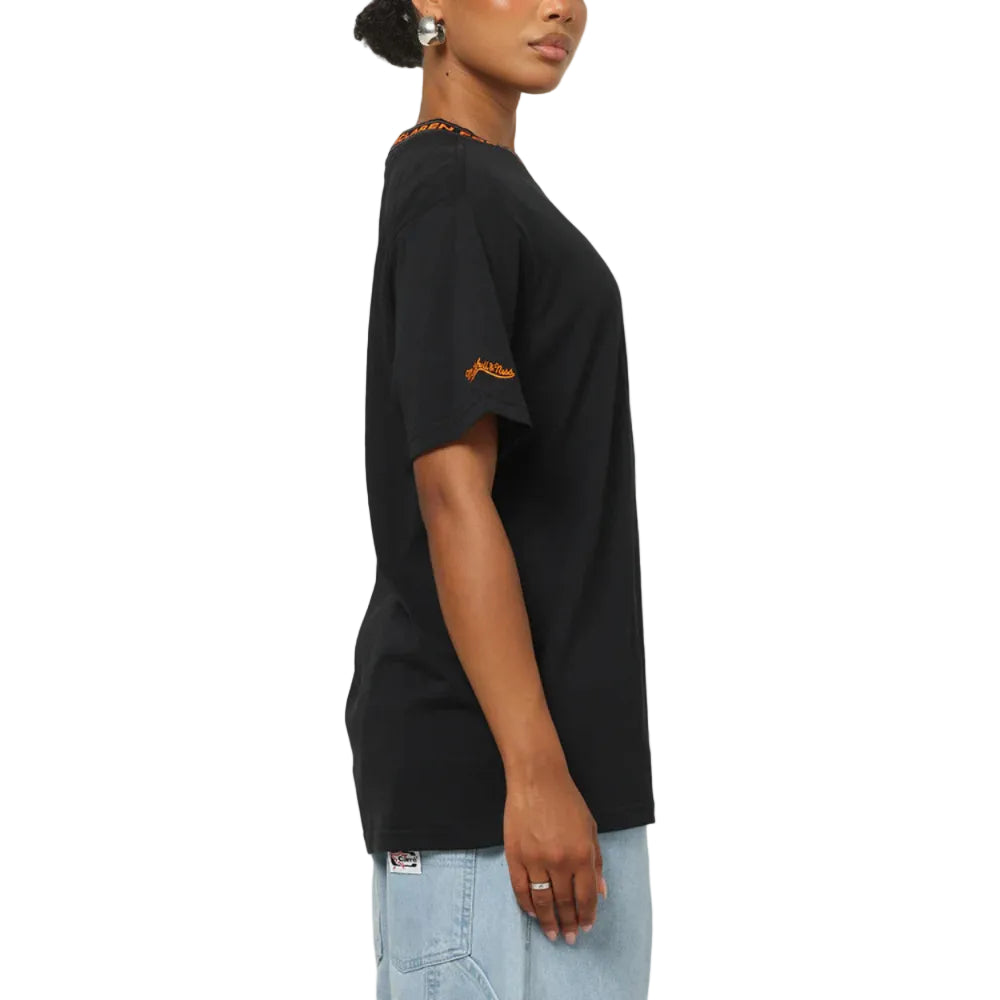 Mitchell & Ness McLaren Icon Tee - Faded Black