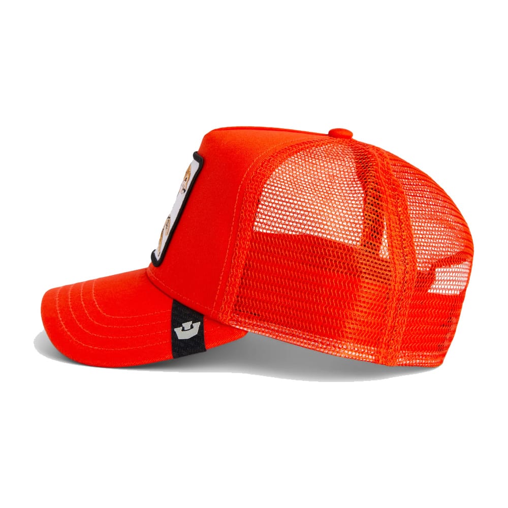 Goorin Bros The Nonstop Cheetah Trucker Snapback - Blaze