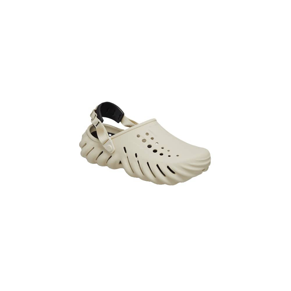 Crocs Echo Clog - Bone / Black