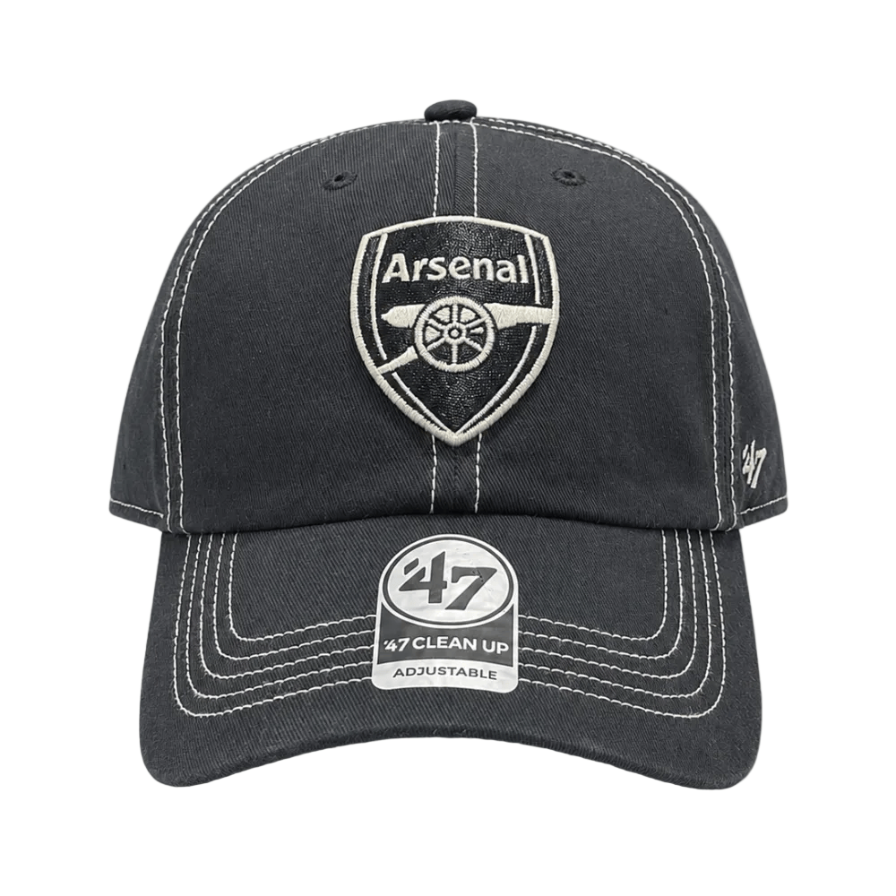 47' Clean Up Contrast Arsenal FC - Black