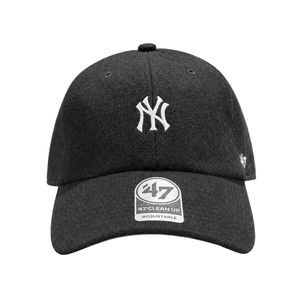 47' CLEAN UP Premium Wool New York Yankees - Black