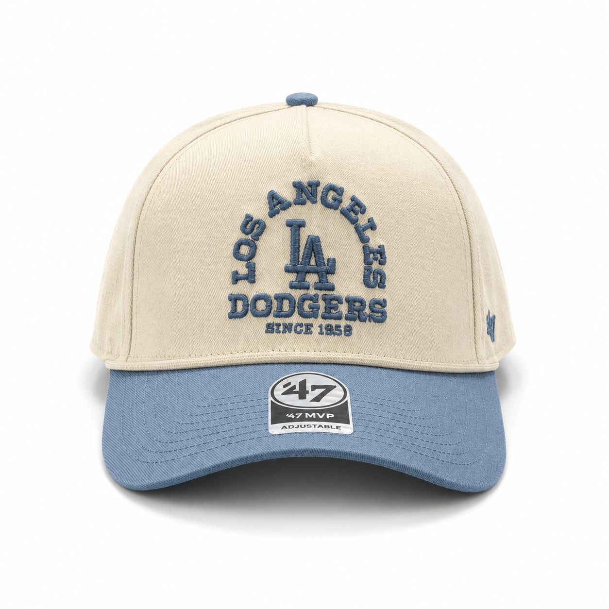 47' MVP DT Ranchero Los Angeles Dodgers Snapback - Natural