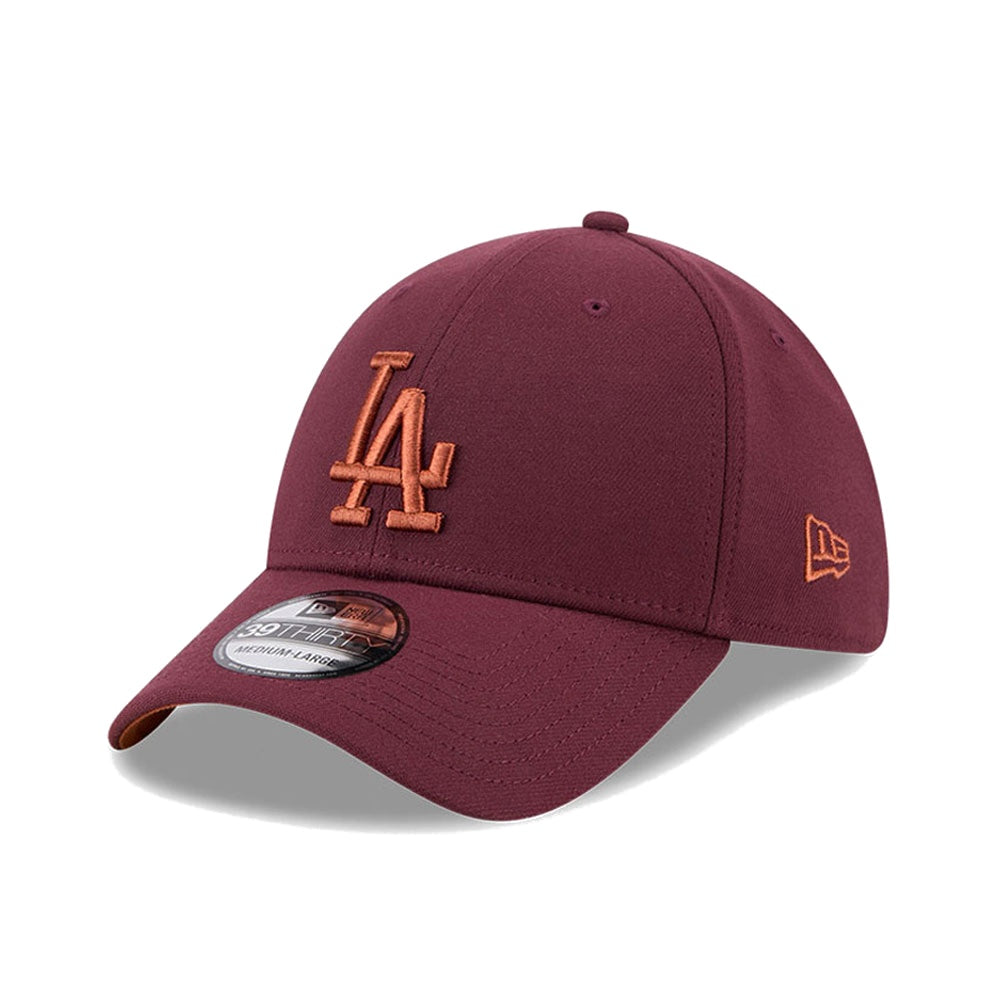 New Era 39THIRTY Frosted Rust Stretch Fit Cap - Maroon - Image 2