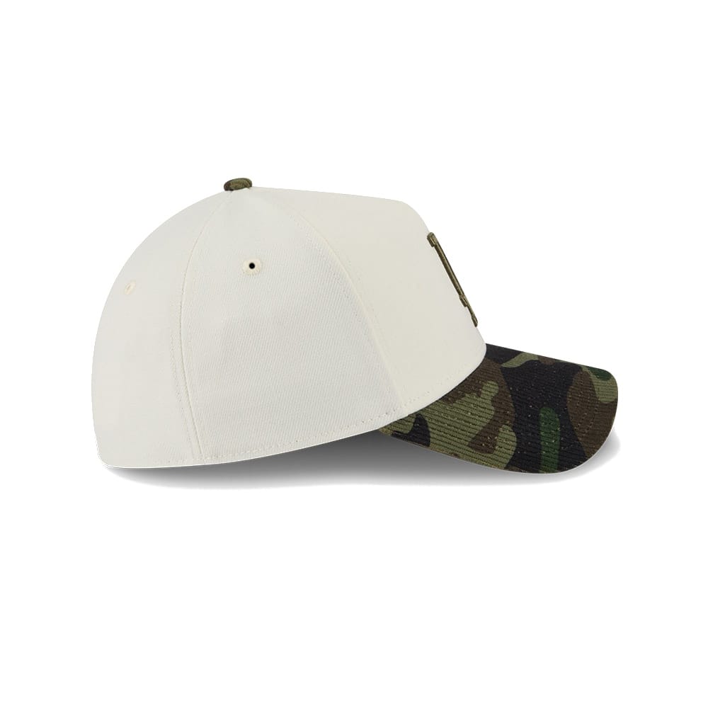 New Era 39THIRTY A-Frame Los Angeles Dodgers - Chrome Woodland Camo