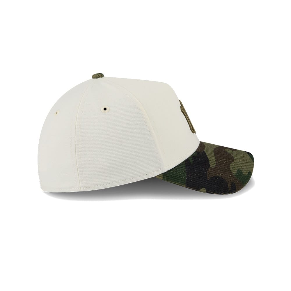 New Era 39THIRTY A-Frame New York Yankees - Chrome Woodland Camo