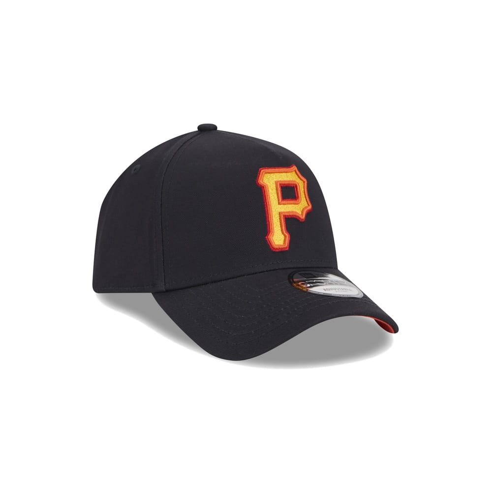 New Era 9FORTY A-Frame Midnight Campfire Snapback pittsburgh pirates - Navy - Image 4