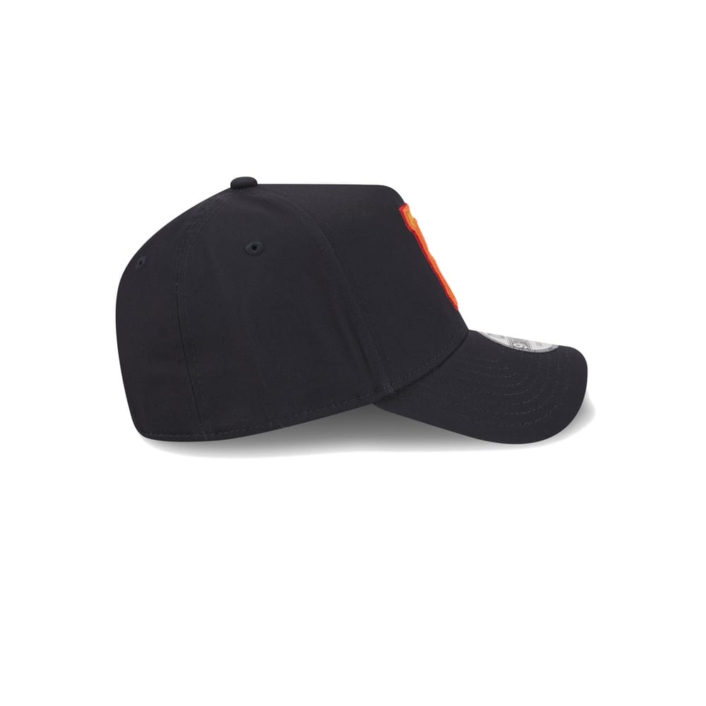 New Era 9FORTY A-Frame Midnight Campfire Snapback pittsburgh pirates - Navy - Image 6