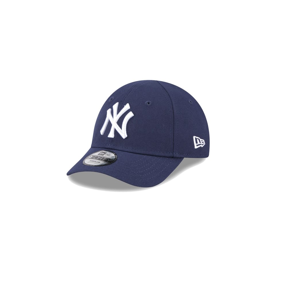 New Era Childrens 9FORTY Autumn Mix Strapback New York Yankees - Lavender - Image 2