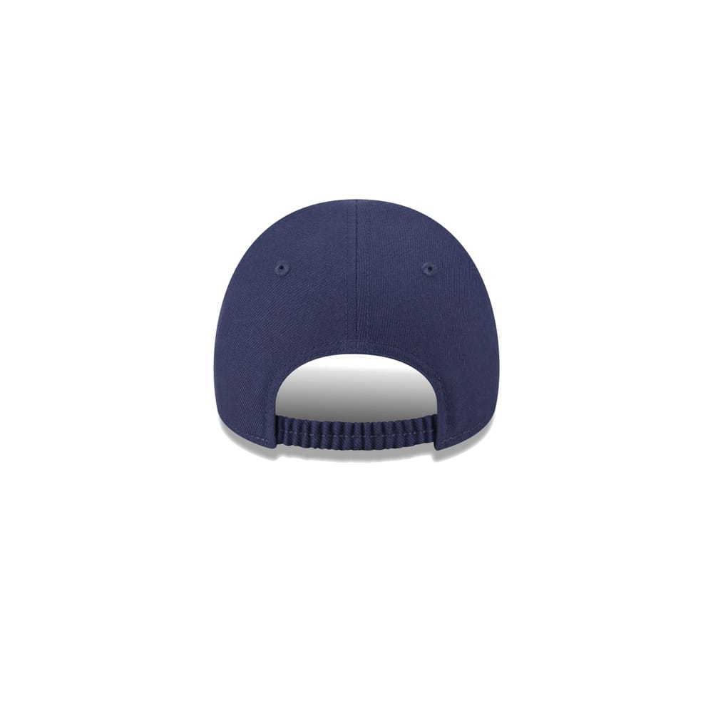 New Era Childrens 9FORTY Autumn Mix Strapback New York Yankees - Lavender - Image 5