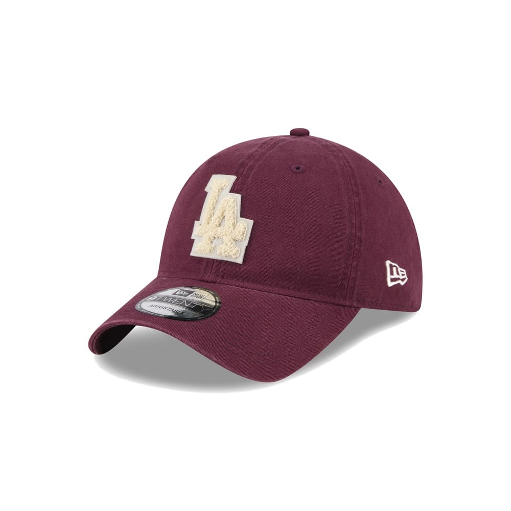 New Era 9TWENTY Bounce Strapback - Maroon - Image 2