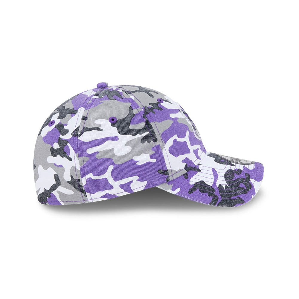 New Era 9TWENTY Frayed Washed Camo New York Yankees - Camo - Image 6