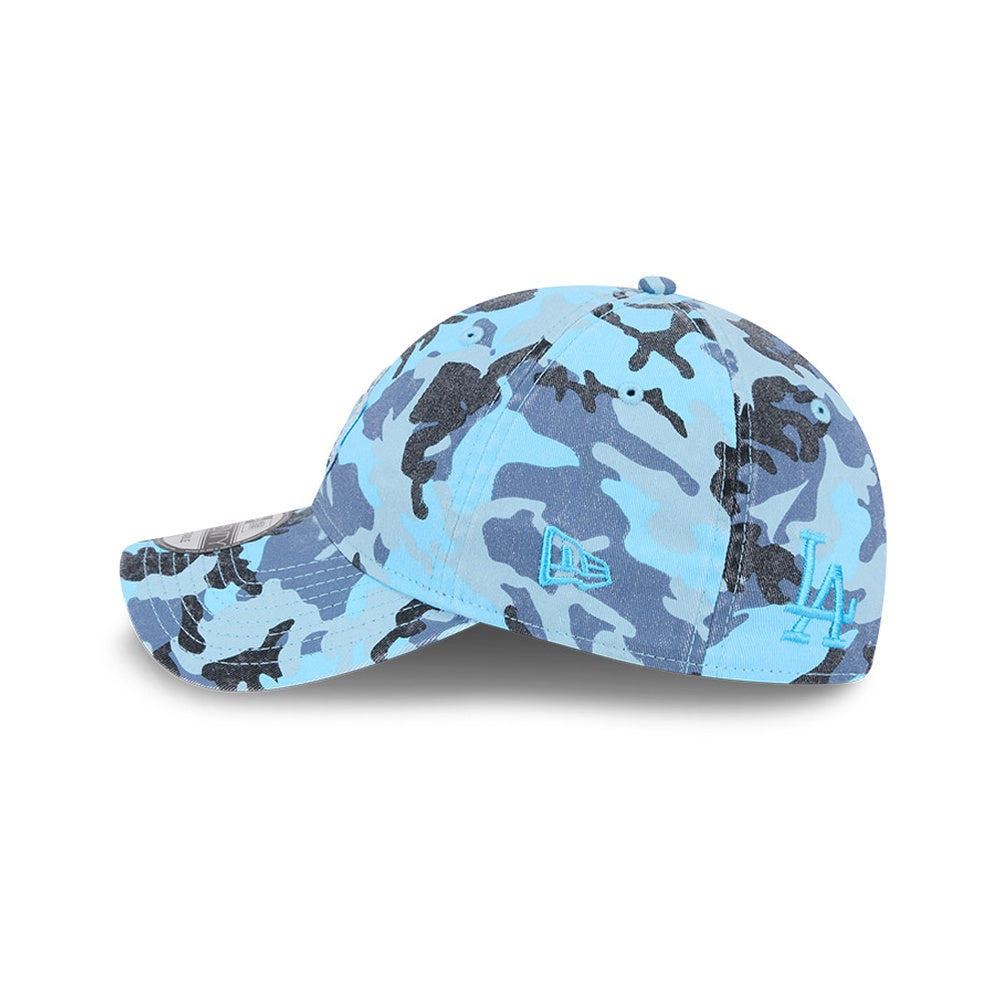 New Era 9TWENTY Frayed Washed Camo Los Angeles Dodgers - Camo - Image 4