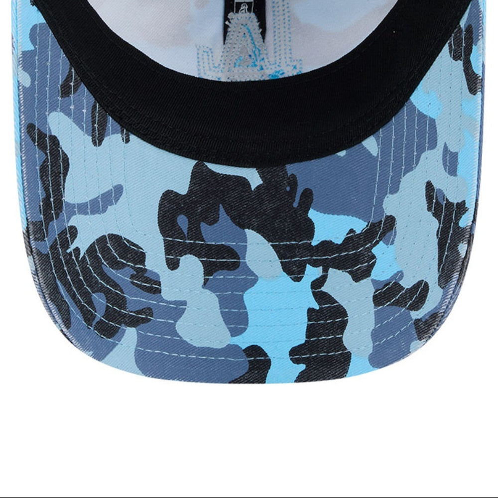 New Era 9TWENTY Frayed Washed Camo Los Angeles Dodgers - Camo - Image 7