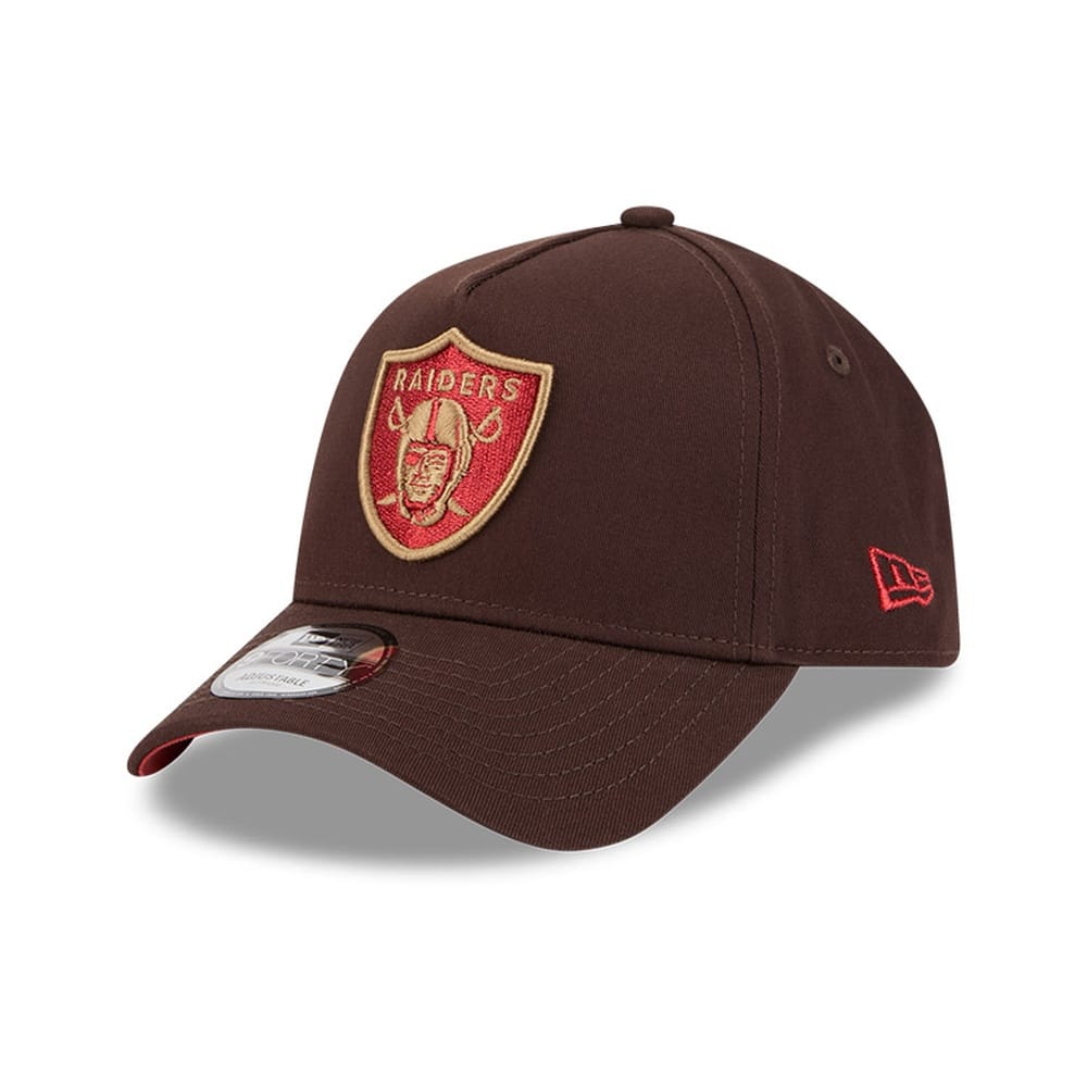 New Era 9FORTY A-Frame Las Vegas Raiders - Chocolate Cherry - Image 2