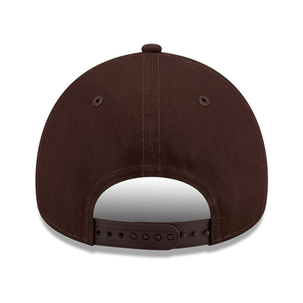 New Era 9FORTY A-Frame Los Angeles Dodgers - Chocolate Cherry - Image 5