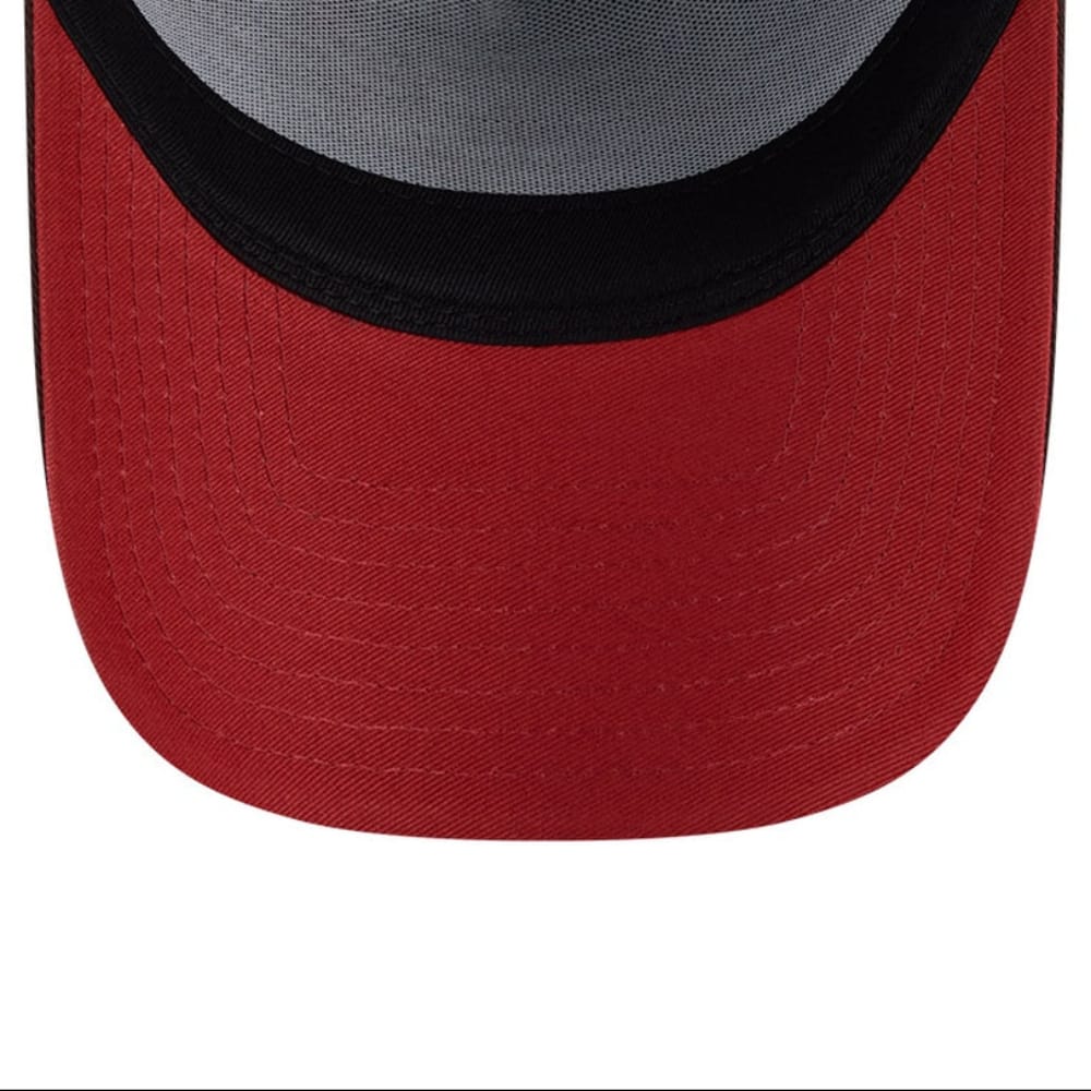 New Era 9FORTY A-Frame Chicago Bulls - Chocolate Cherry - Image 7