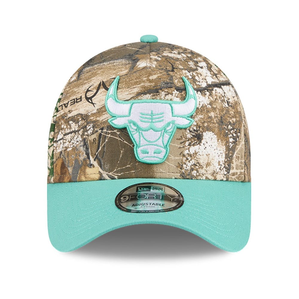 New Era 9FORTY A-Frame RealTree Chicago Bulls - Spring Pastel