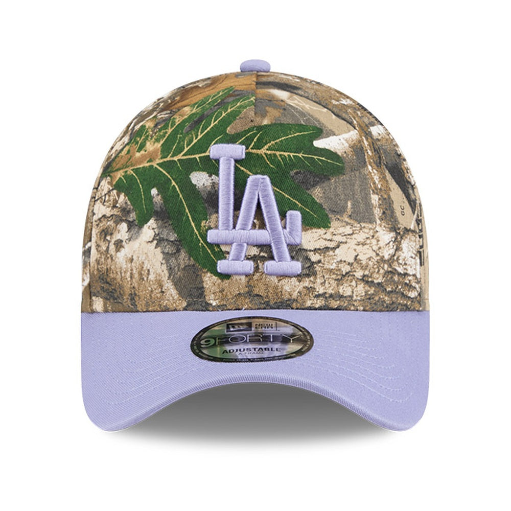 New Era 9FORTY A-Frame RealTree Los Angeles Dodgers - Spring Pastel