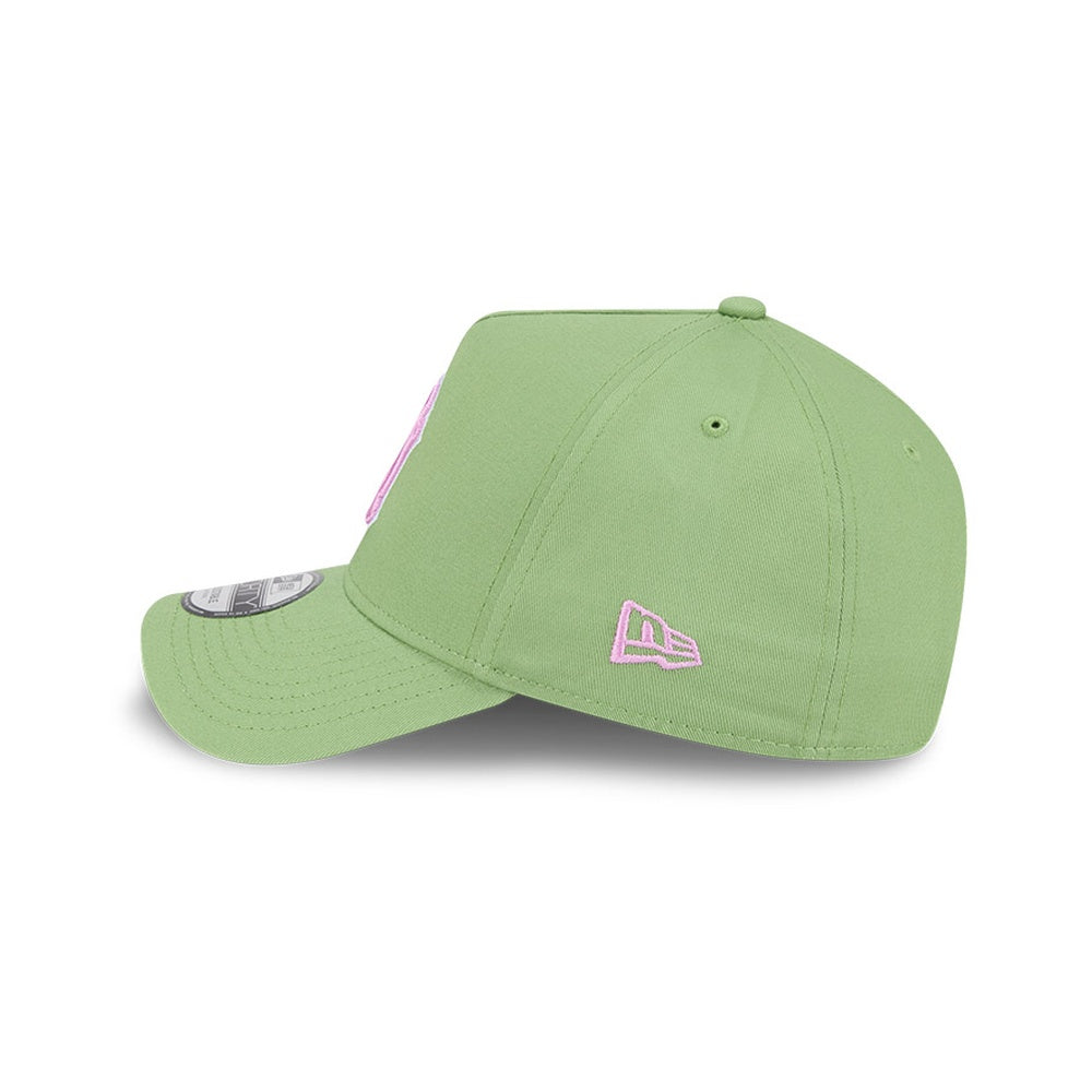 New Era 9FORTY A-Frame New York Yankees - Strawberry Matcha - Image 4