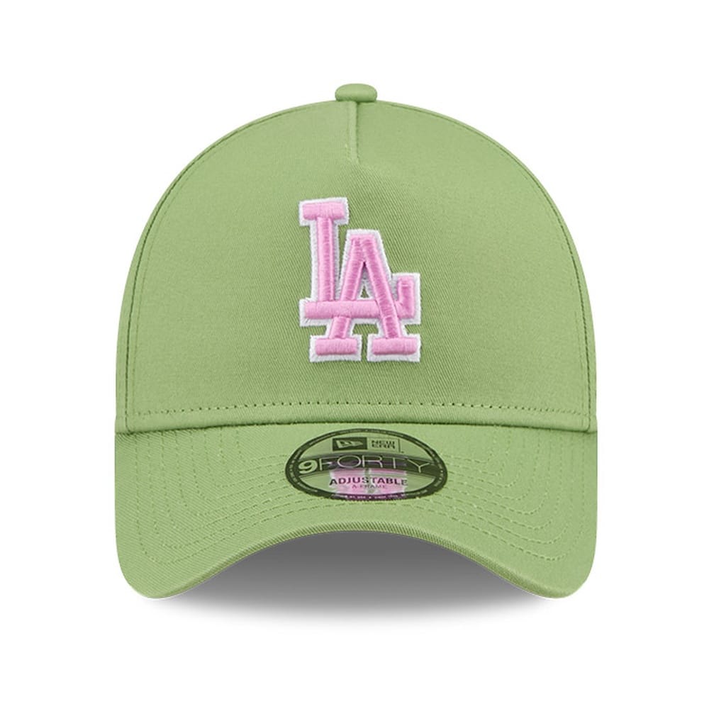 New Era 9FORTY A-Frame Los Angeles Dodgers - Strawberry Matcha