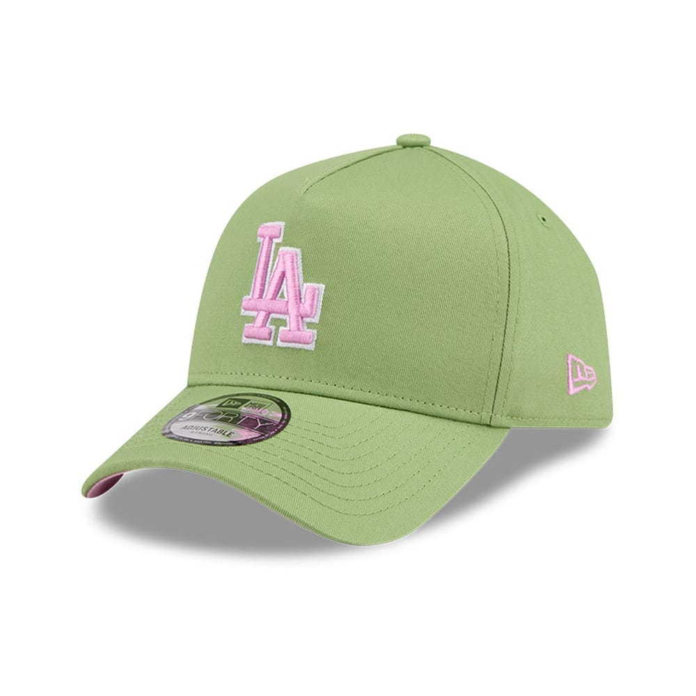 New Era 9FORTY A-Frame Los Angeles Dodgers - Strawberry Matcha - Image 2