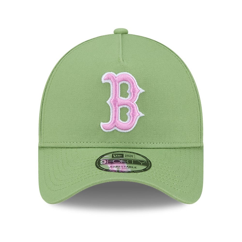 New Era 9FORTY A-Frame Boston Red Sox - Strawberry Matcha
