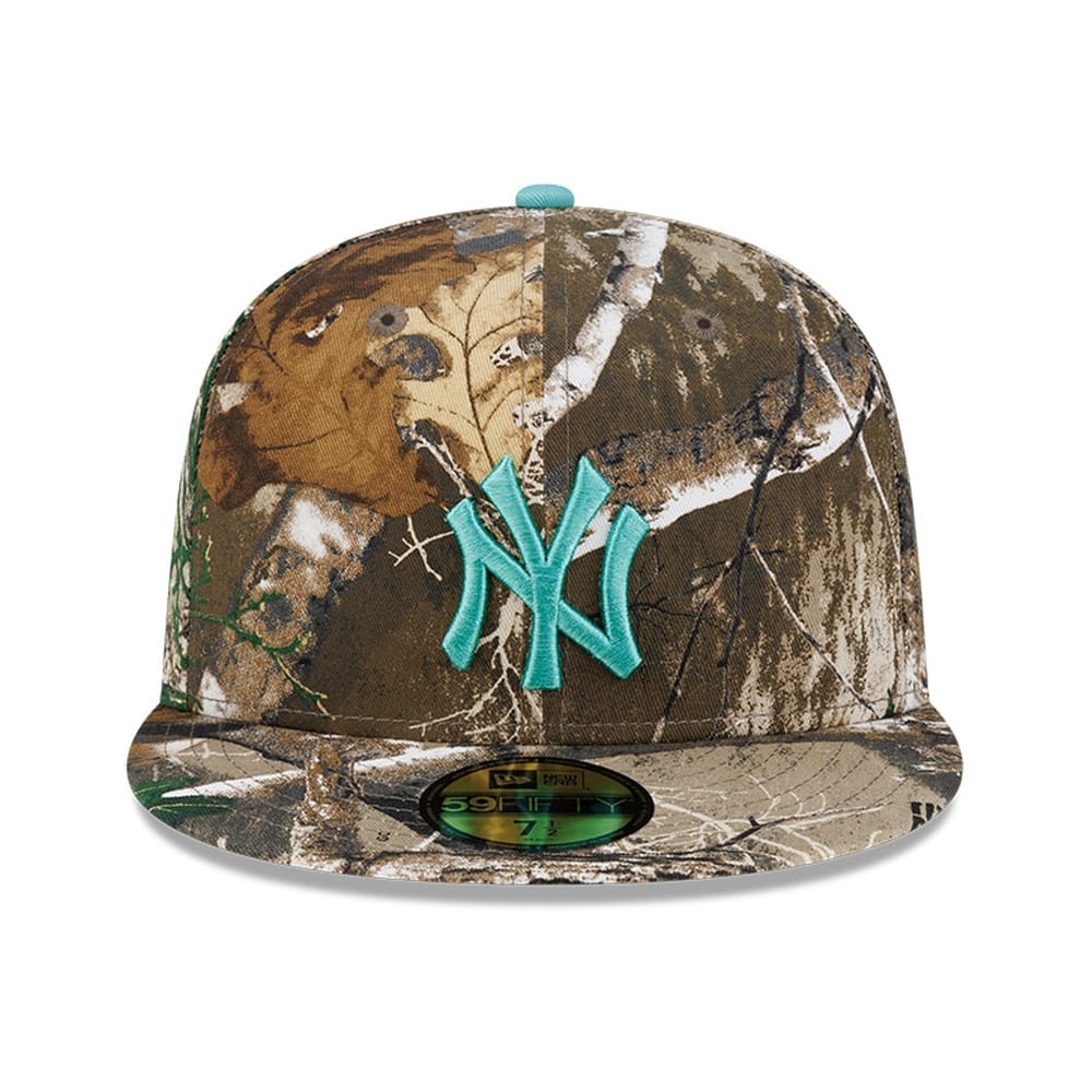 New Era 59FIFTY RealTree New York Yankees - Pastel