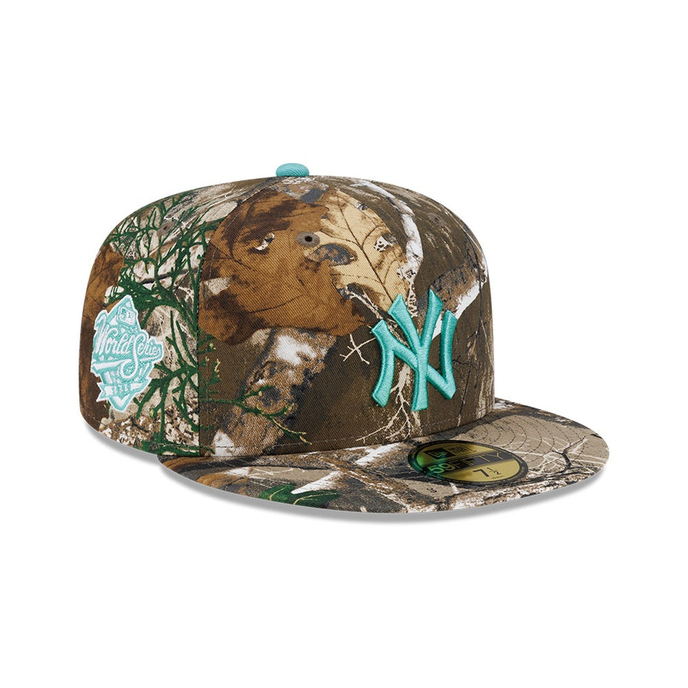 New Era 59FIFTY RealTree New York Yankees - Pastel - Image 3