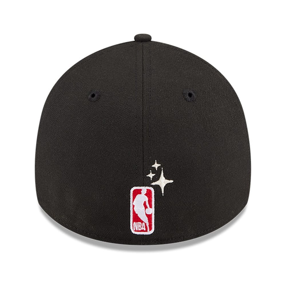 New Era 39THIRTY A-Frame Glow Stars Chicago Bulls - Official Team Colours - Image 5