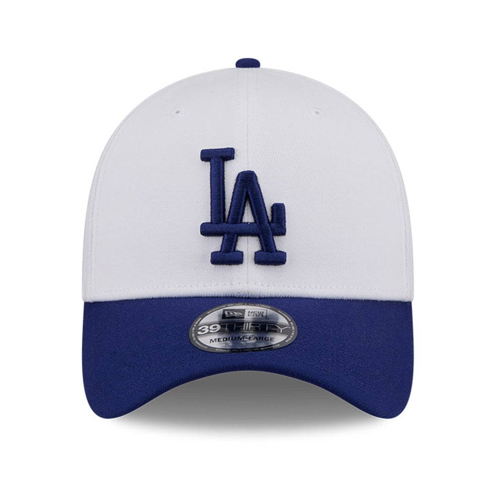 New Era 39THIRTY Modern Essentials Los Angeles Dodgers - White