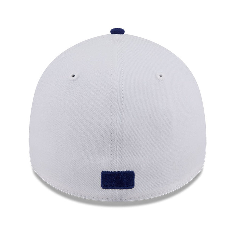 New Era 39THIRTY Modern Essentials Los Angeles Dodgers - White - Image 5