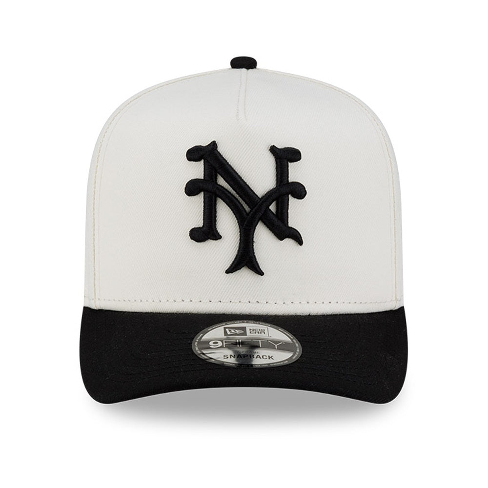 New Era 9FIFTY A-Frame 2 Tone Cooperstown New York Giants
