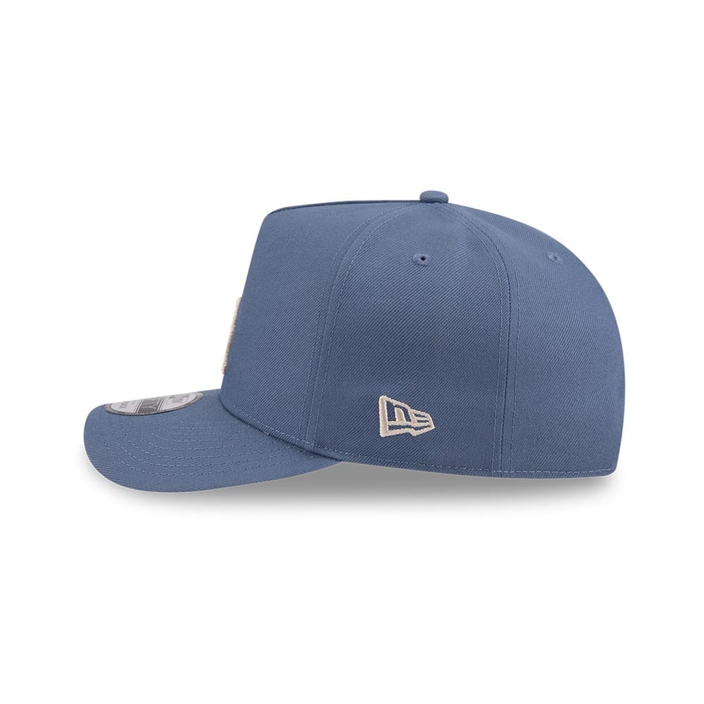 New Era 9FIFTY A-Frame Los Angeles Dodgers - Slate Stone - Image 4