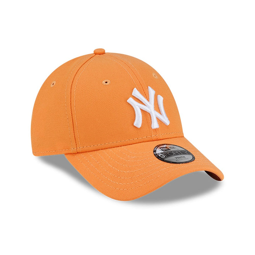New Era Kids 9FORTY Snapback Spring Mix New York Yankees - Orange - Image 3