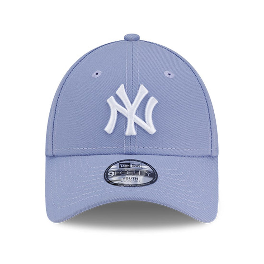 New Era Kids 9FORTY Snapback Spring Mix New York Yankees - Purple