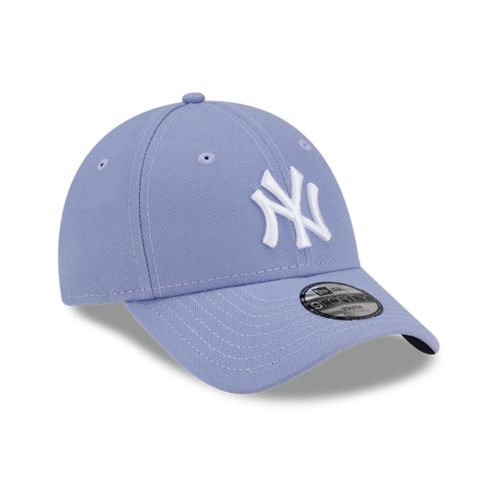 New Era Kids 9FORTY Snapback Spring Mix New York Yankees - Purple - Image 3