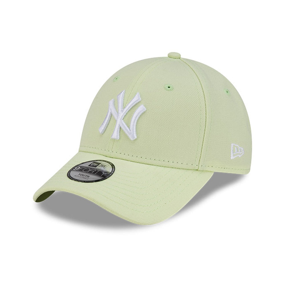 New Era Kids 9FORTY Snapback Spring Mix New York Yankees - Neon Green - Image 2
