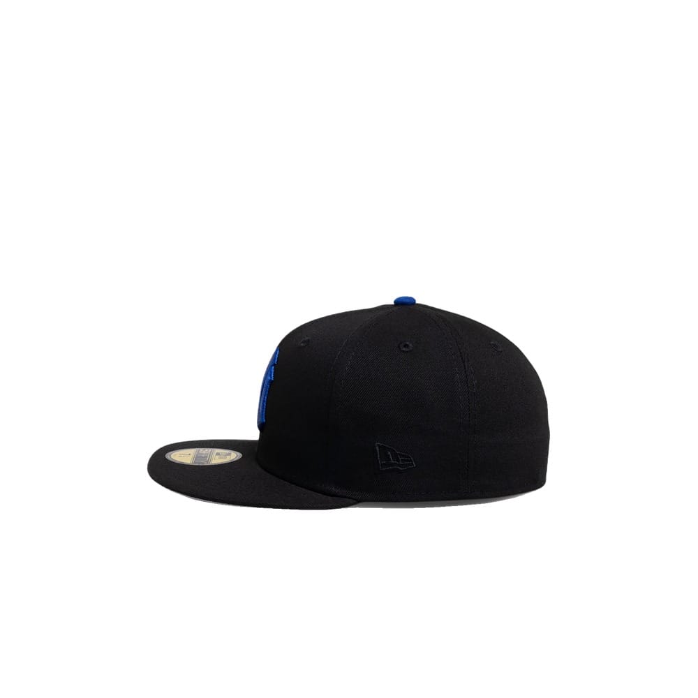 New Era 59FIFTY Black Metallic Fitted Cap New York Yankees - Black / Blue - Image 4
