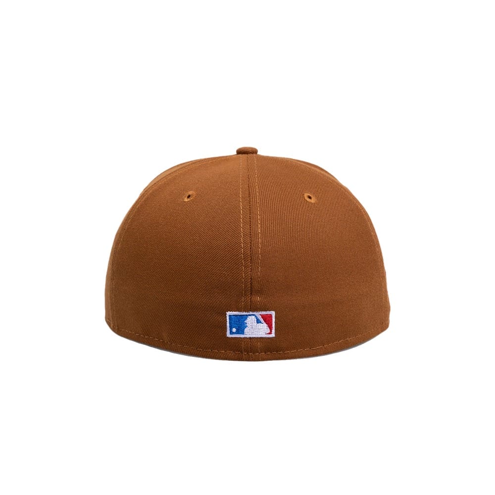 New Era 59FIFTY Fitted Cap New York Yankees - Brown / Pink - Image 2