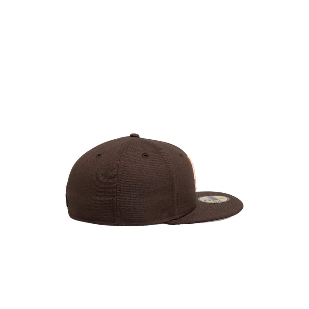 New Era 59FIFTY Fitted Cap Los Angeles Dodgers - Walnut - Image 4