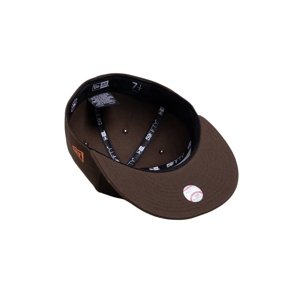 New Era 59FIFTY Fitted Cap Los Angeles Dodgers - Walnut - Image 6