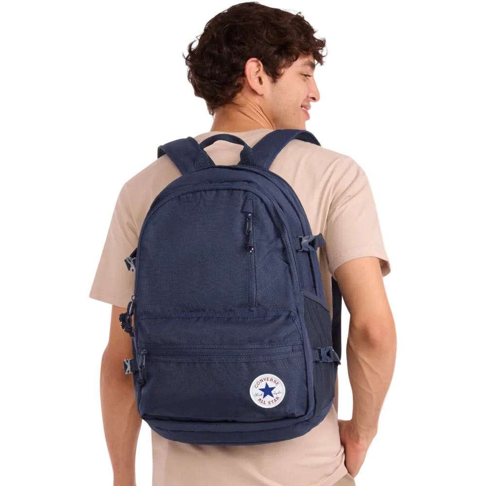 Converse CAM Straight Edge Backpack - Obsidian