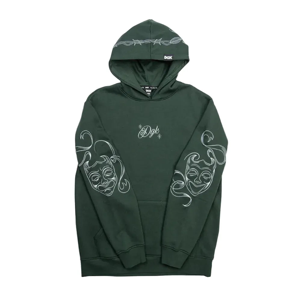 DGK Saints Hoodie - Forest Green