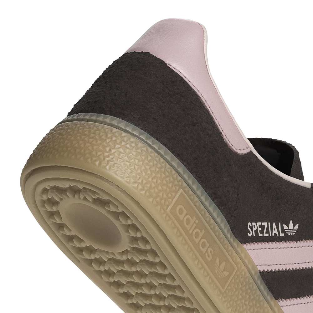 Adidas Womens Handball Spezial - Aurora Copper / Sand Pink / Gum - Image 12