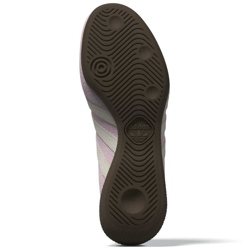 adidas Womens Handball Spezial Lo Pro - Clear Pink/ Cloud White / Gold Metallic