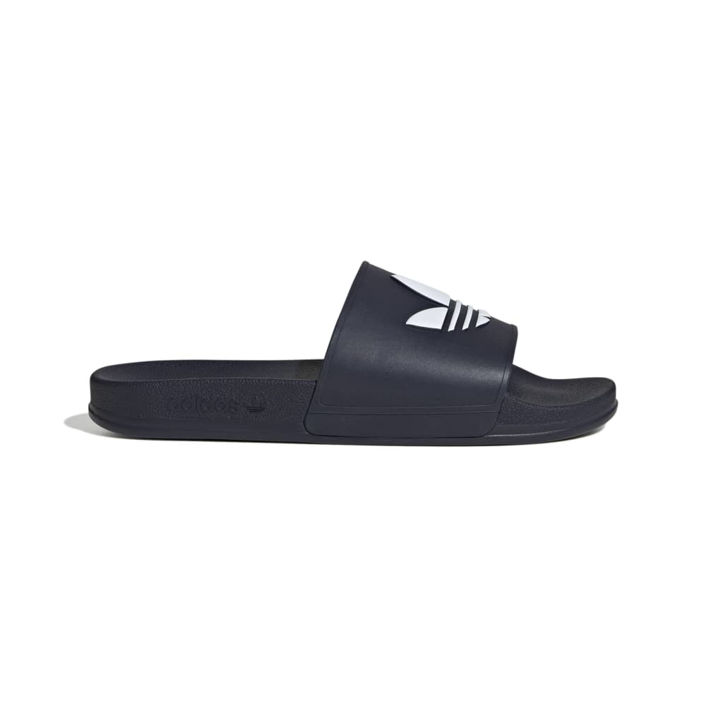 Adidas Adilette OG - Collegiate Navy / Footwear White / Collegiate Navy