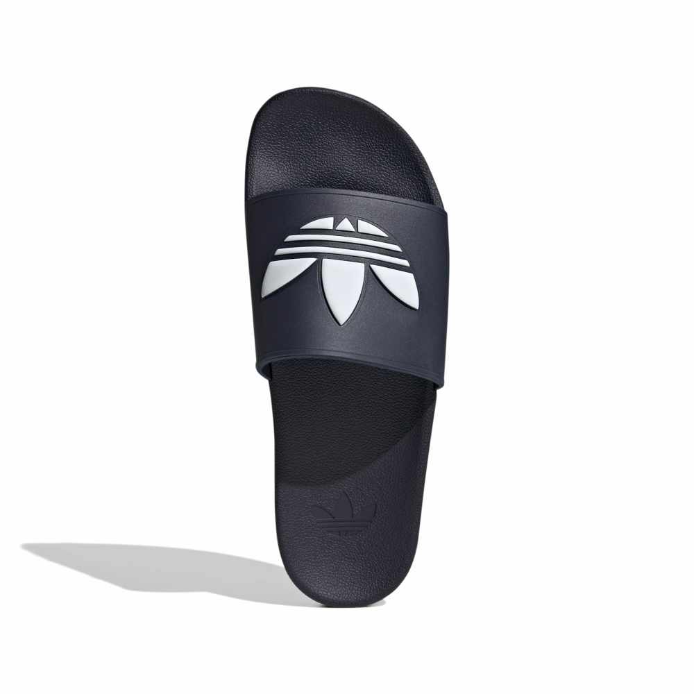 Adidas Adilette OG - Collegiate Navy / Footwear White / Collegiate Navy - Image 3