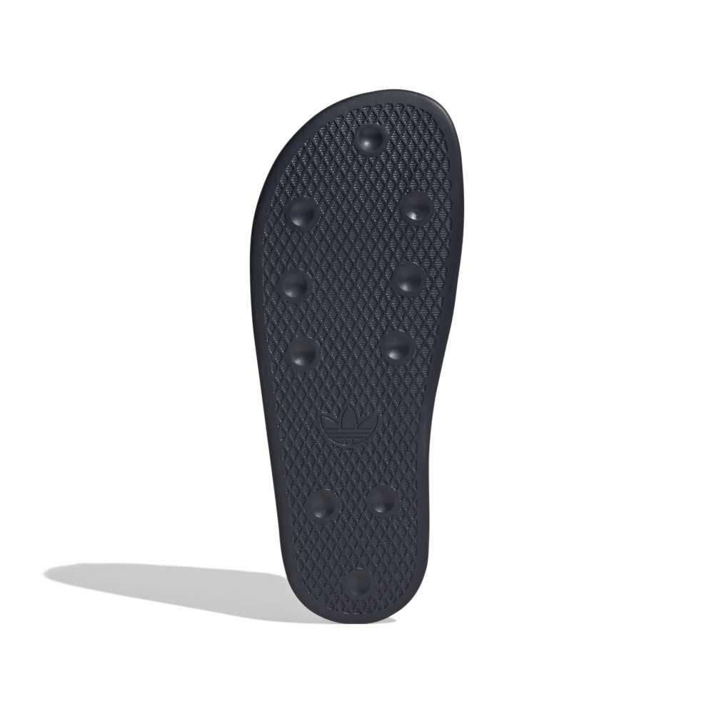 Adidas Adilette OG - Collegiate Navy / Footwear White / Collegiate Navy - Image 4