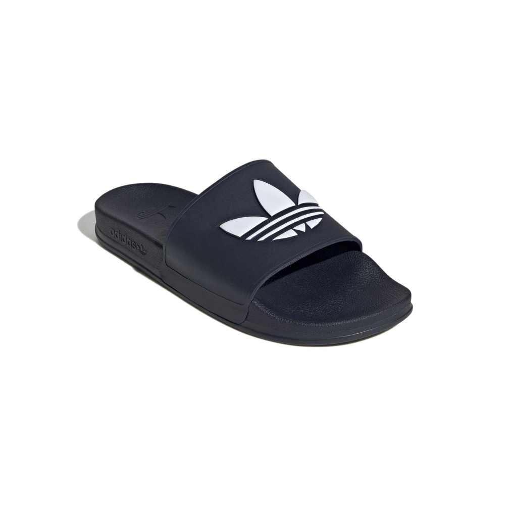 Adidas Adilette OG - Collegiate Navy / Footwear White / Collegiate Navy - Image 6